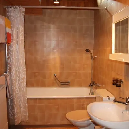 Daire Haus Wiedersehn Goms