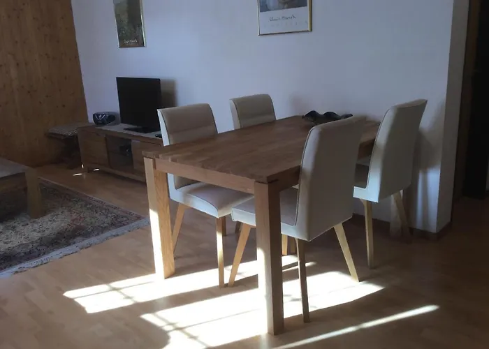Appartement Haus Wiedersehn *