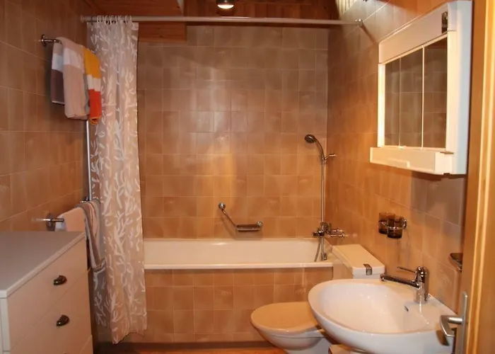 Apartamento Haus Wiedersehn Goms
