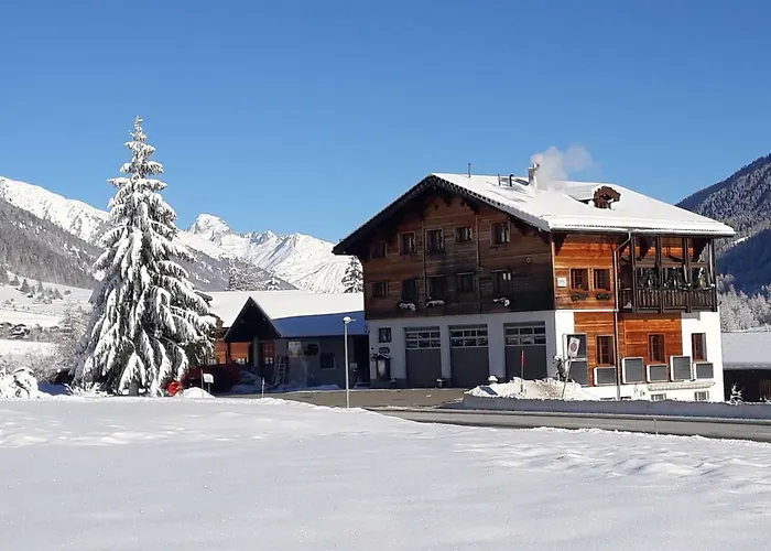 Haus Wiedersehn Διαμέρισμα Goms