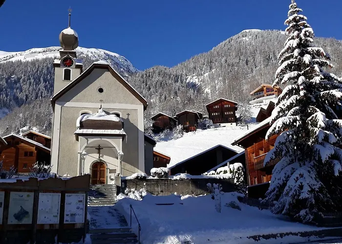 Haus Wiedersehn Διαμέρισμα Goms