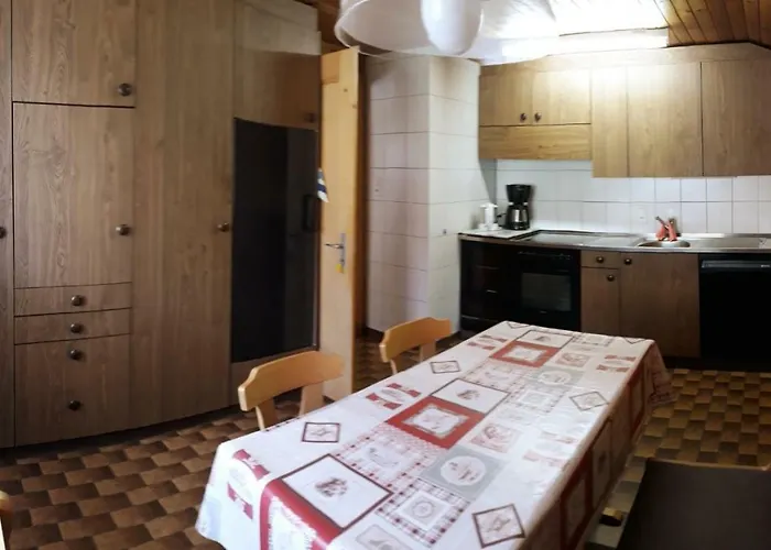 Haus Wiedersehn Διαμέρισμα Goms