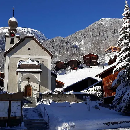 Haus Wiedersehn 아파트 Goms